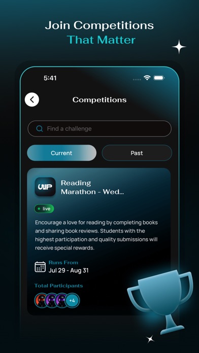 WEPASS: Reward System Screenshot 3 of 4