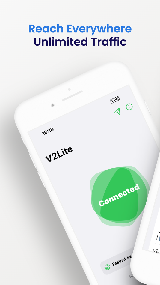 #1. V2Lite VPN - Super VPN Proxy (iOS) 由: Surf Safe Network Ltd