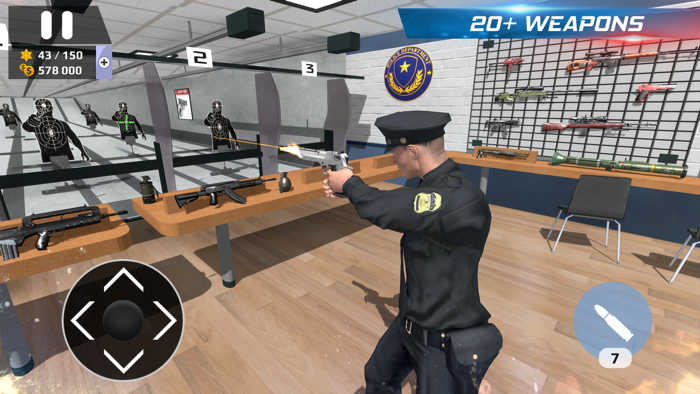 Police Simulator Officer Duty