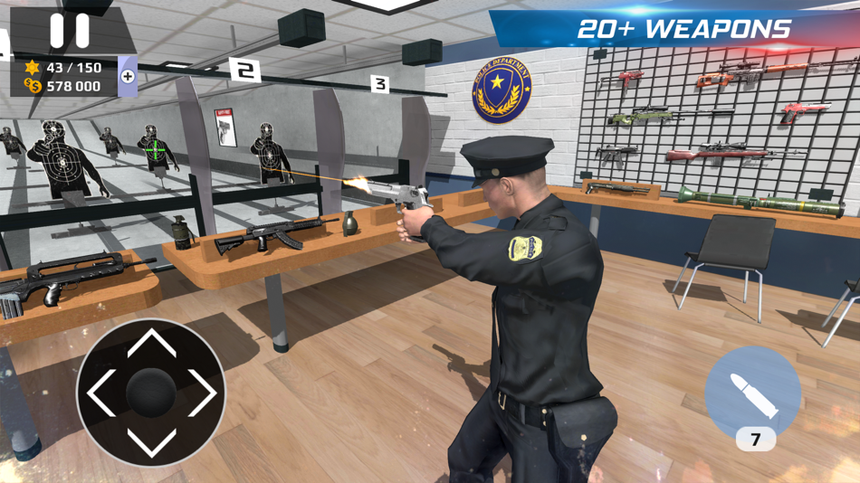 #2. Police Simulator: Officer Duty (iOS) De: MH Production