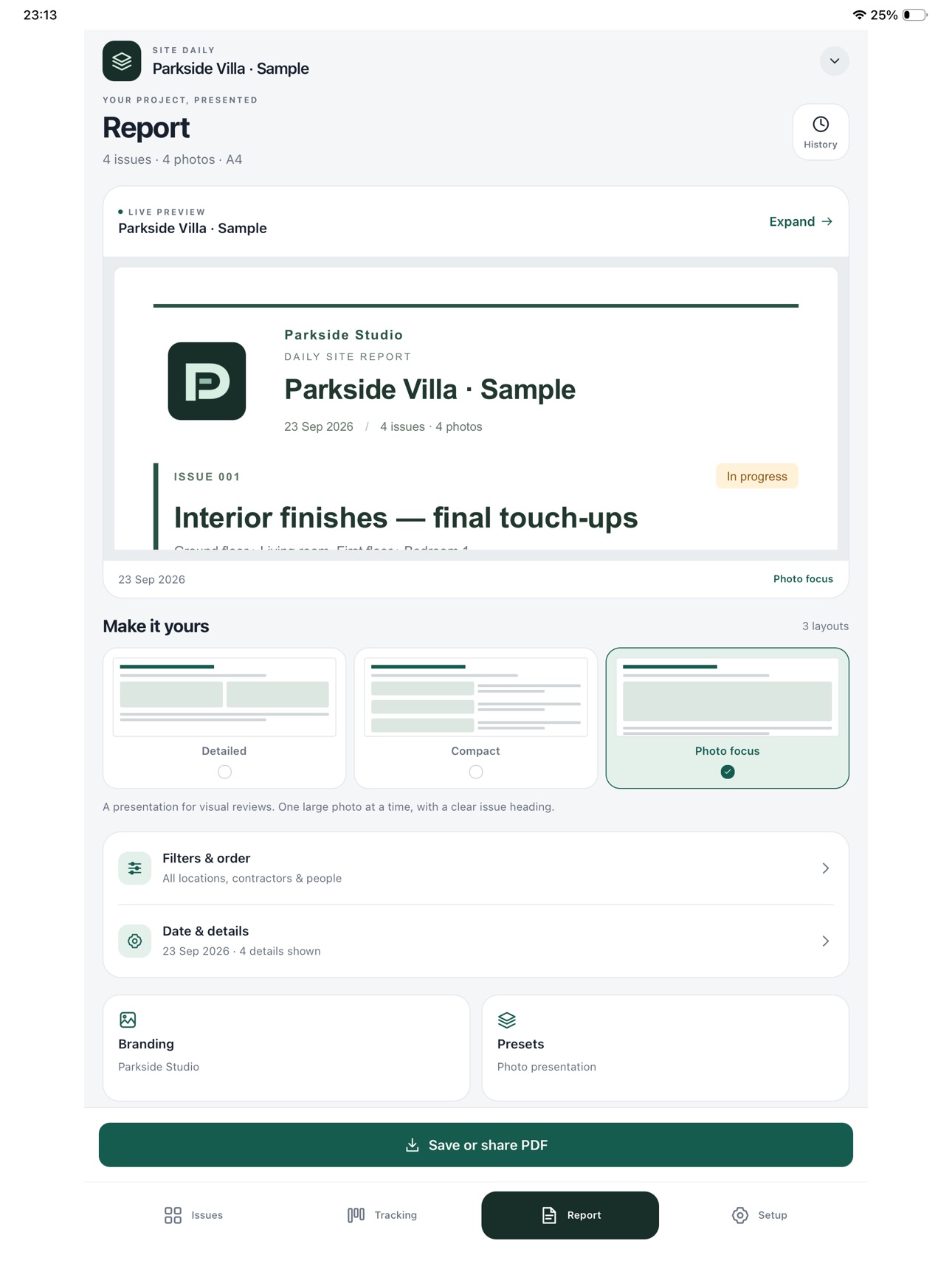 Screenshot 11 of Site Daily: Photo Reports