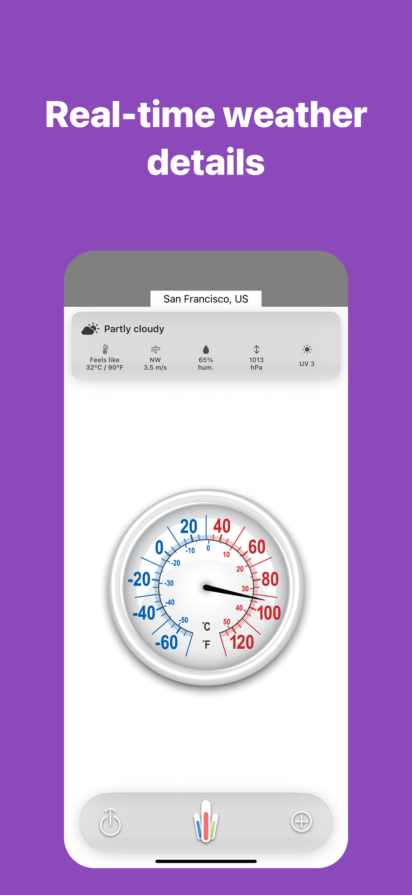 HD Thermometer ⊎