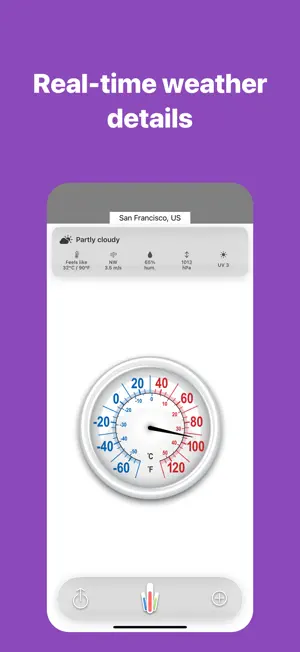 HD Thermometer ⊎ screenshot 4