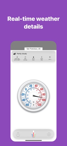 HD Thermometer ⊎ screenshot