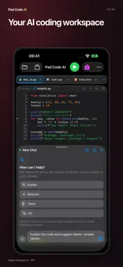 Pad Code AI: Code Editor & IDE screenshot 4