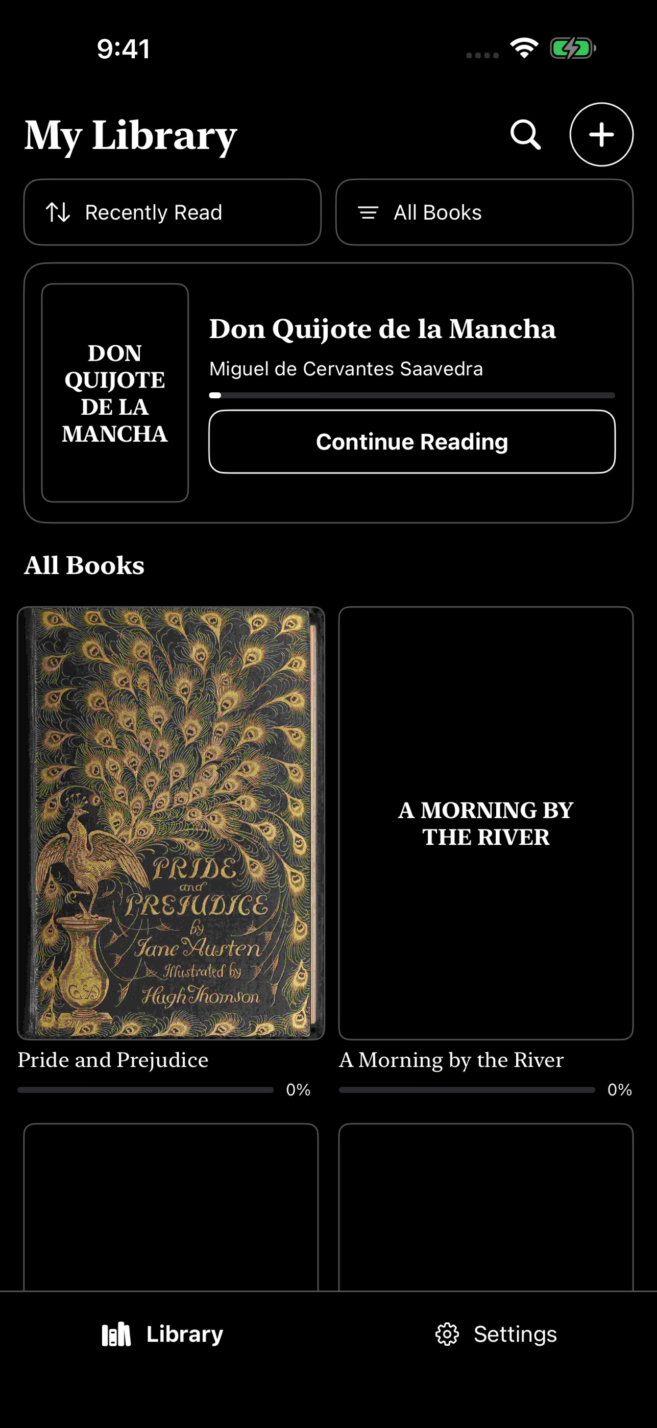 Screenshot 2 of ReadJoy: Listen & Learn