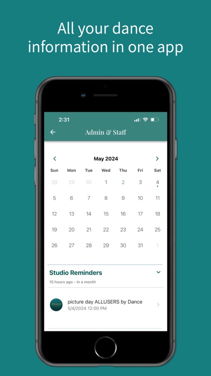 Prosody Backstage Portal