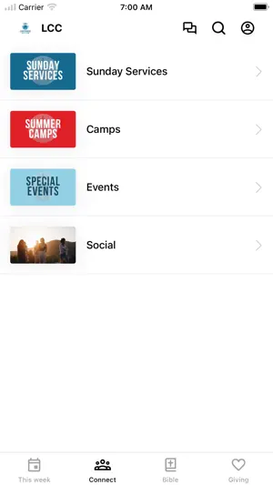 Lighthouse Christian Camp screenshot 2