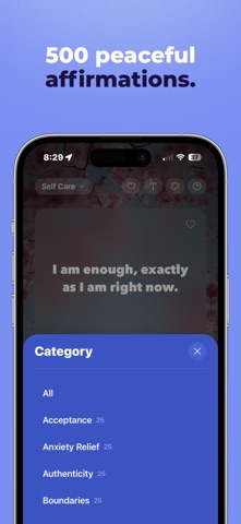 VeraMind: Flips & Affirmations iPhone screenshot