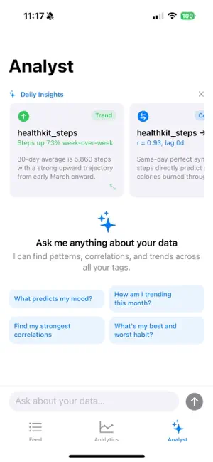 Meetrics screenshot 3