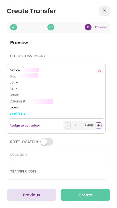 ConnectSx Beacon Screenshot
