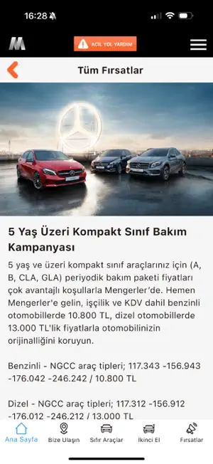 Mengerler Mobil screenshot 3