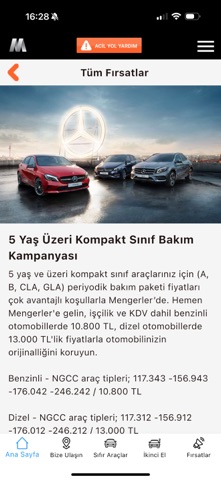 Mengerler Mobil Screenshot 3 of 6