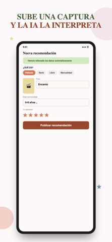 KindiWise: recomendaciones Screenshot 3 of 6