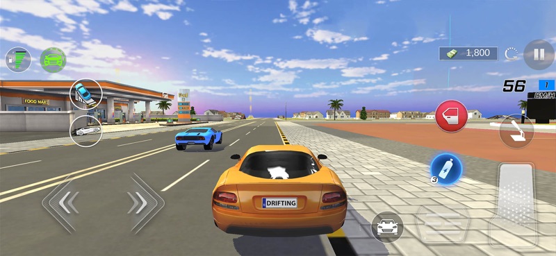 Juego simulador auto derrapes screenshot 4