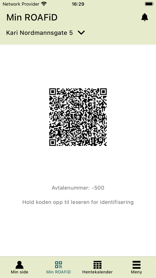 #3. ROAFiD (iOS) By: VSP AS