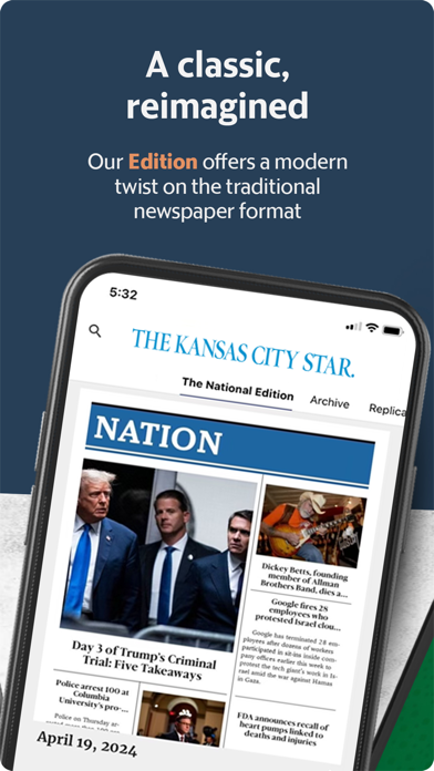 Kansas City Star News Screenshot