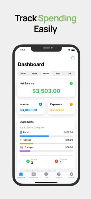Money Manager Budget & Expense screenshot 2