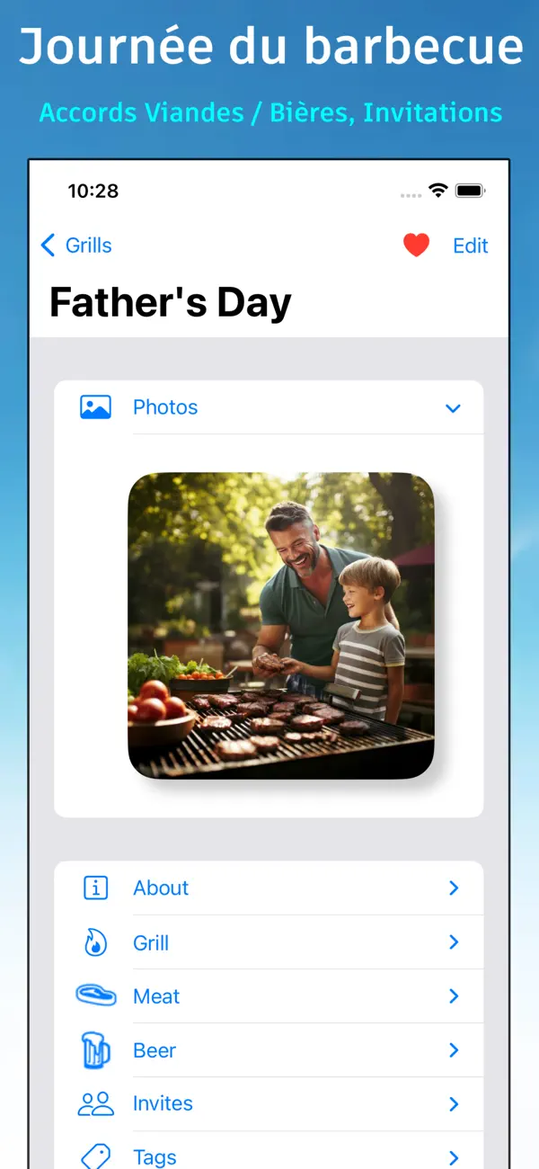 Screenshot #2 pour Grillday