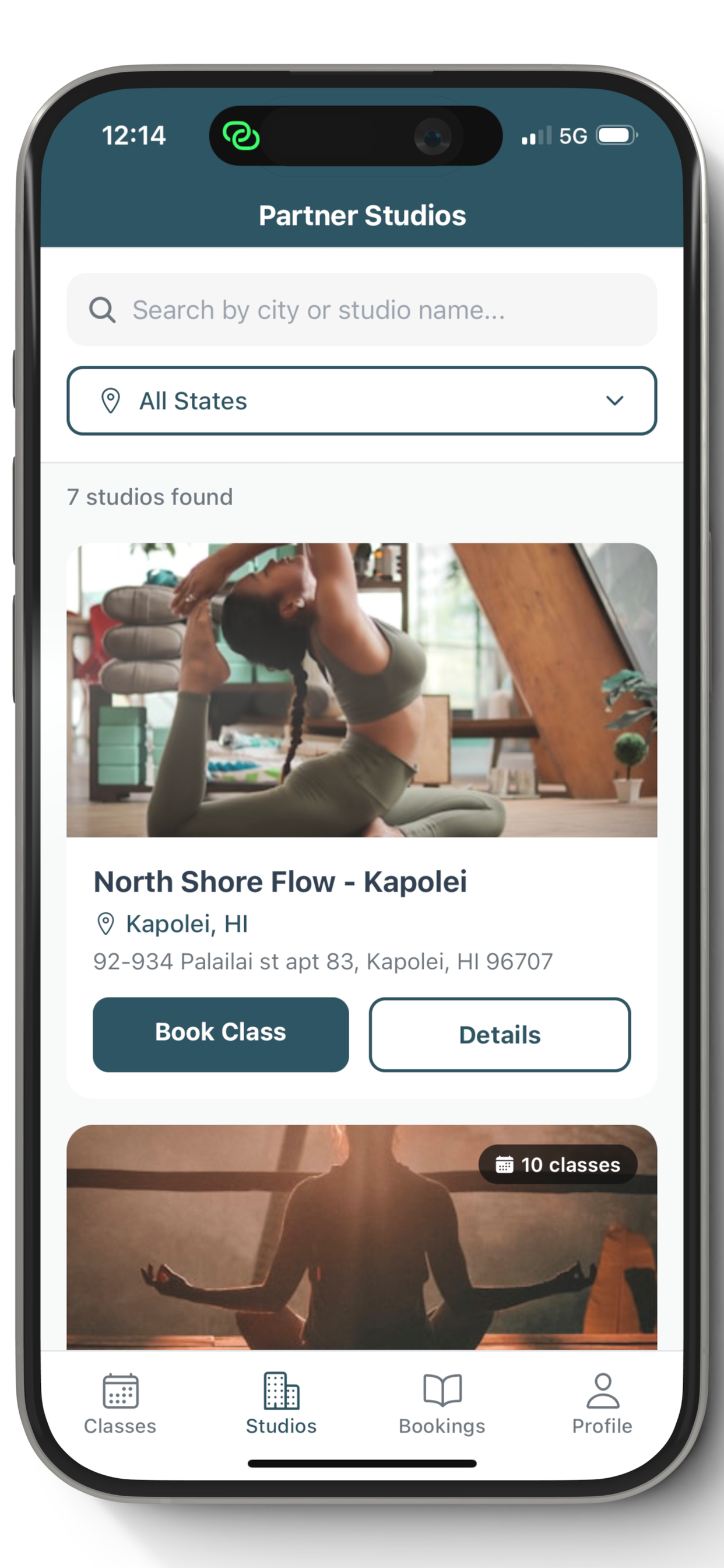Anywhere Yoga screenshot 4