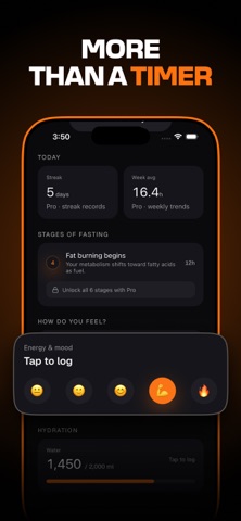 Fasti: Intermittent Fasting Screenshot 5 of 5