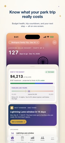 MagicCost: Theme Park Budget screenshot