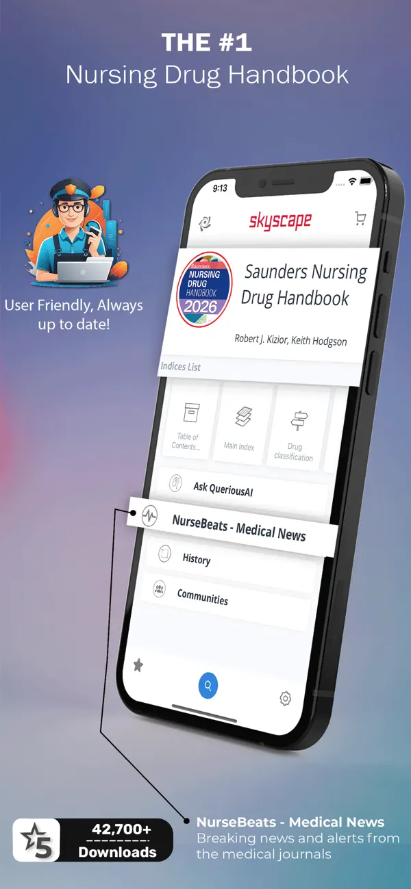 Screenshot #2 pour Saunders Nursing Drug Handbook
