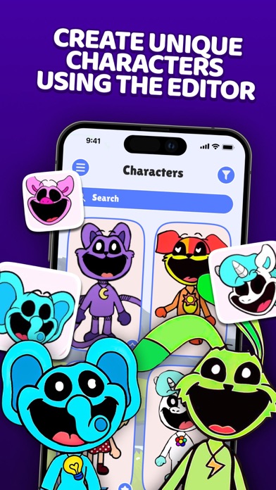 Smiling Critters for Toca Life Screenshot