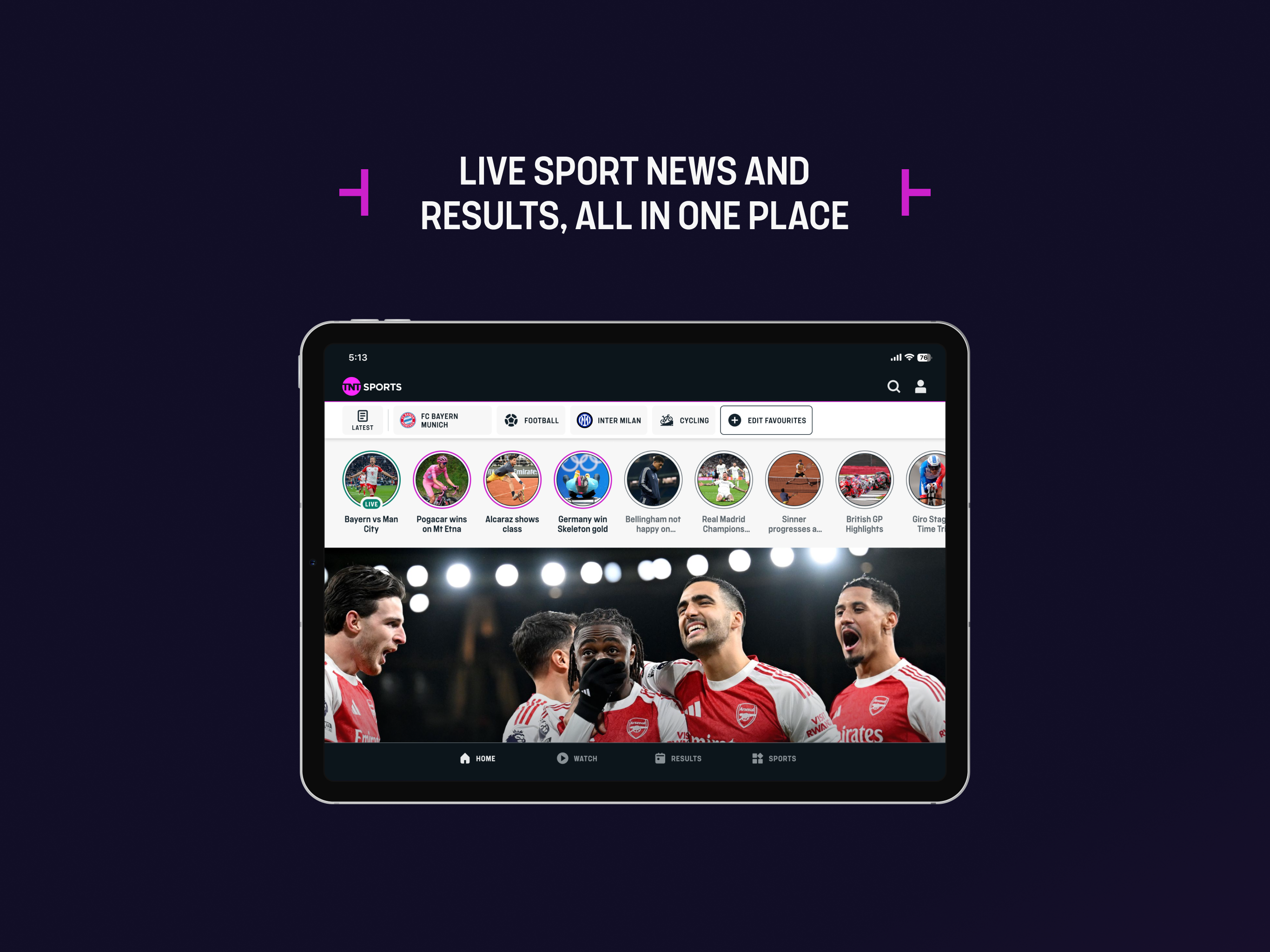 TNT Sports: News & Results screenshot 9