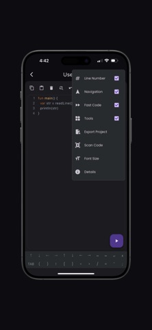 Kotlin Compiler screenshot