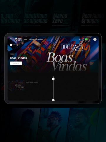 Plataforma JesusCopy iPad screenshot