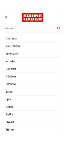 Edirne Haber screenshot