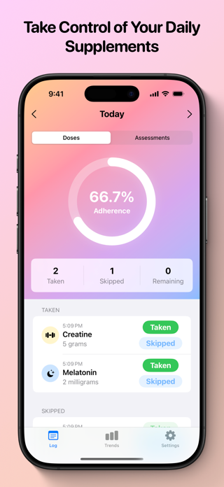 Stack Tracker AI Screenshot 1 of 6