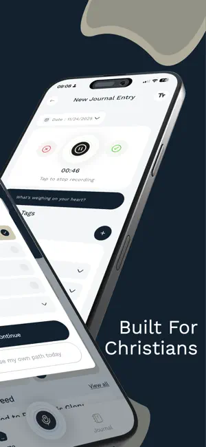 Psalmlog: Bible Journal AI screenshot 2