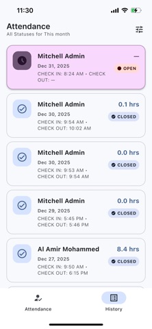 Field Attendance Screenshot 2 of 10