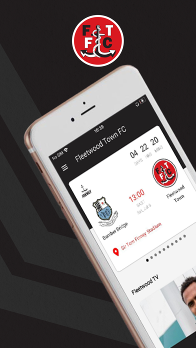 Fleetwood Town FC Screenshot