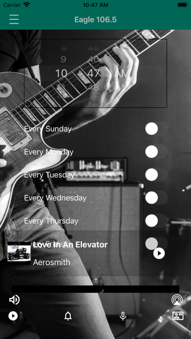 Eagle 106.5 iPhone screenshot 5 - Entertainment app