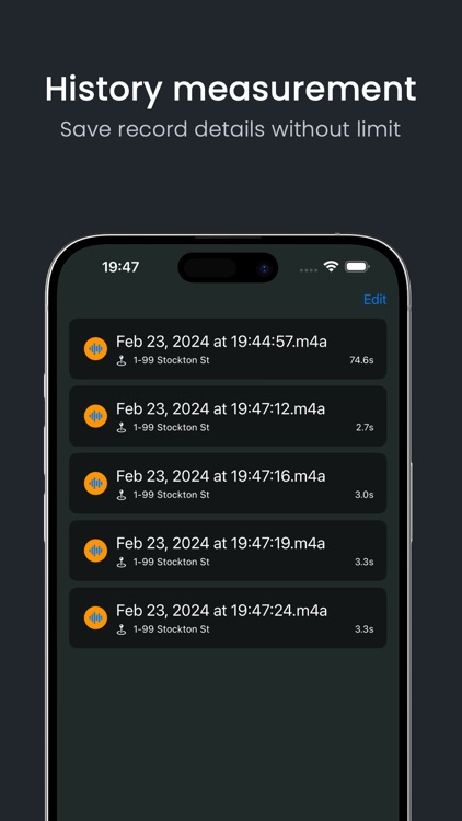 Decibel Meter X