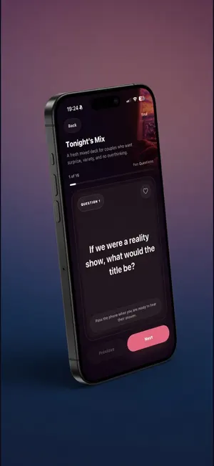 Couple Questions & Games screenshot 2