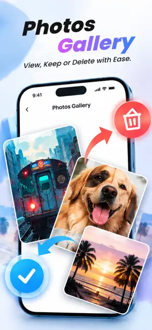 ClearPeak：Smart Cleaning screenshot 4