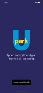 Uppsala Parkering AB screenshot #1 for iPhone