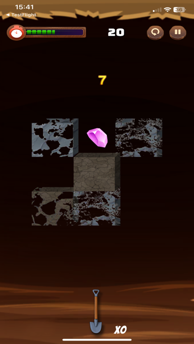Gem Crystals Slots Screenshot