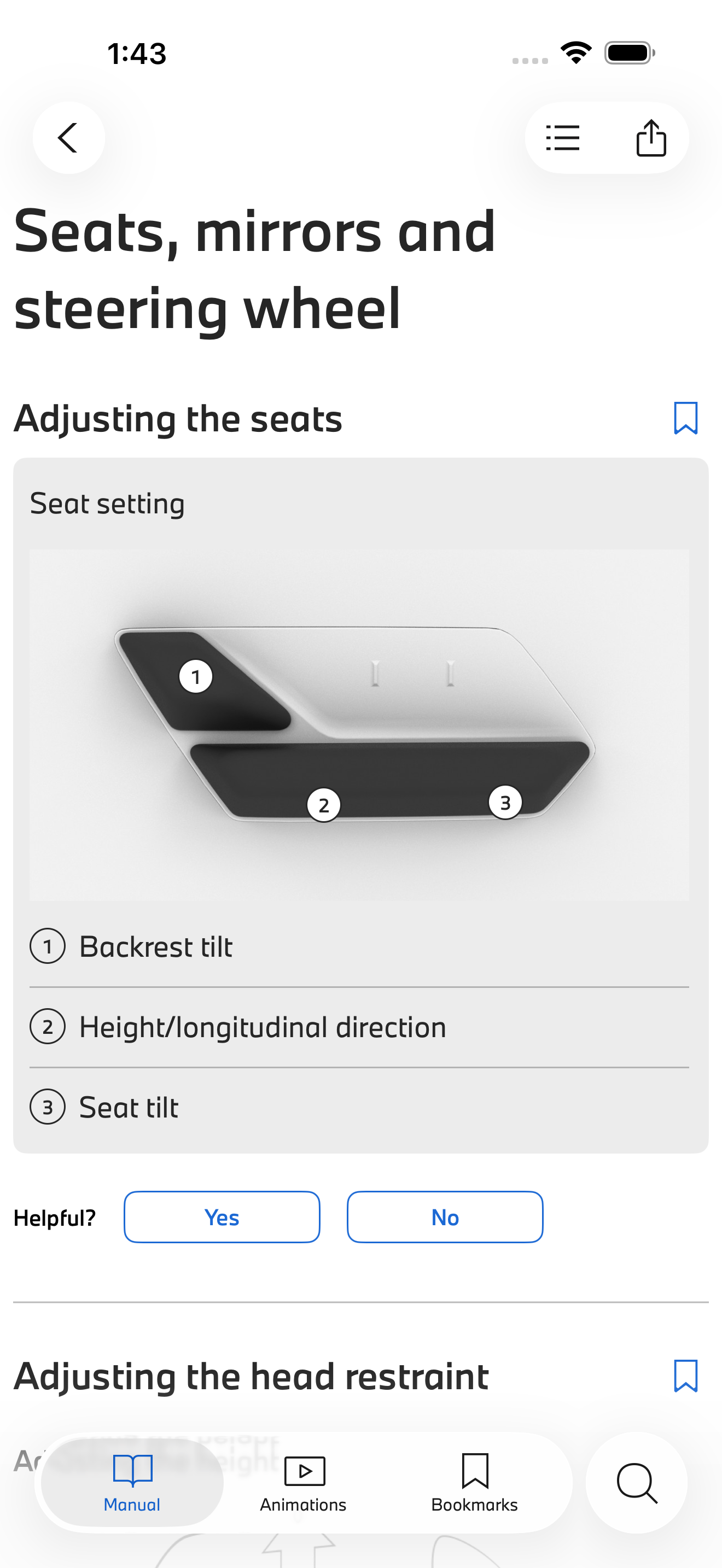 BMW Driver's Guide screenshot 3