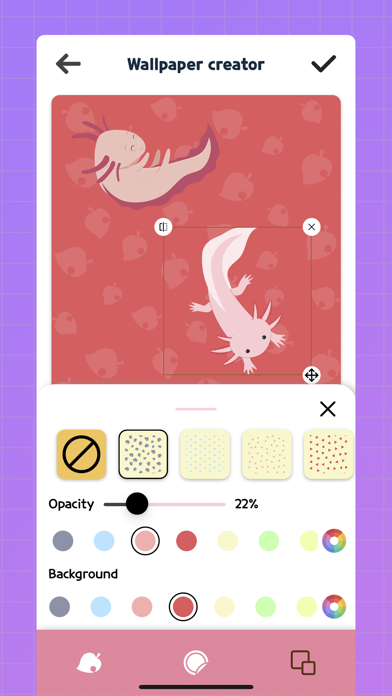 Cute Axolotl Wallpapers Screenshot