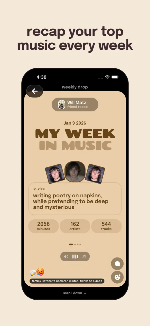 #4. Superfan: social music (iOS) di: Sparky Tech, Inc.