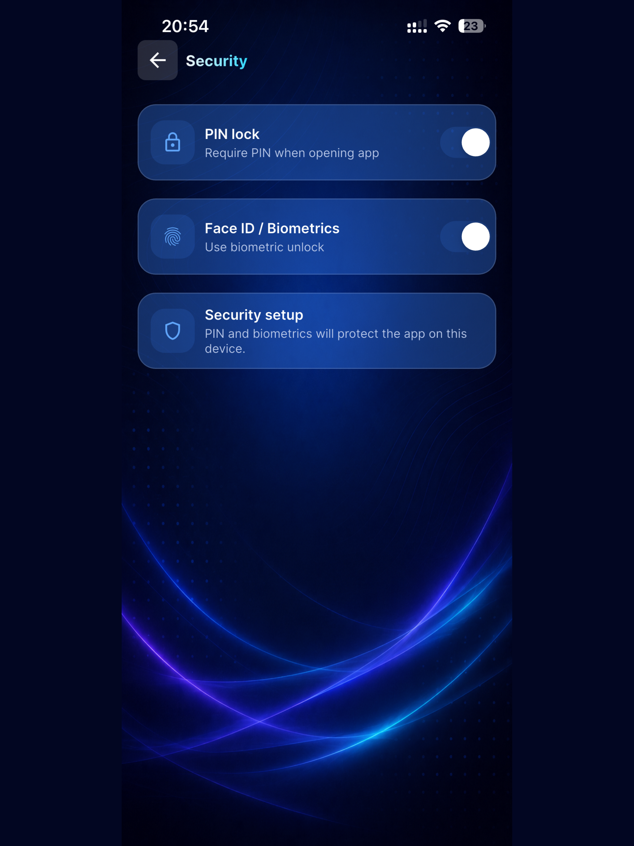 DueMio screenshot 17