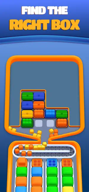Block Loop Sort screenshot 1