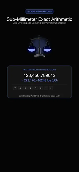 Unit Converter · Baro screenshot 2