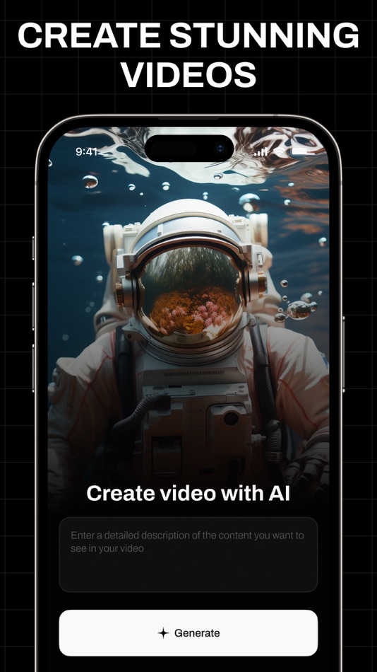 #3. Create Video: AI Generator App (iOS) By: Devran Oral