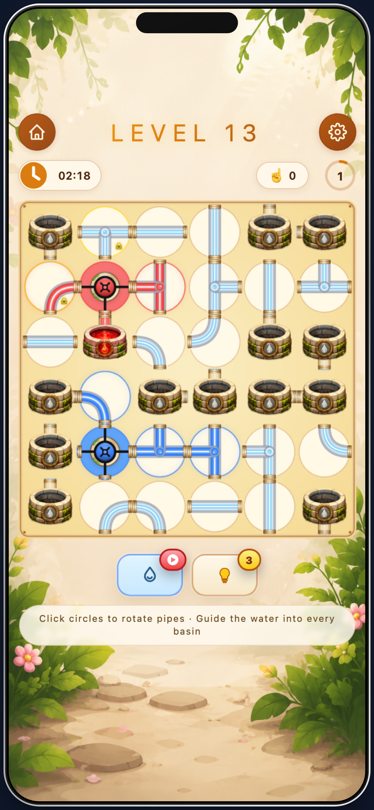 Alchemia: Water Flow Connect screenshot 2